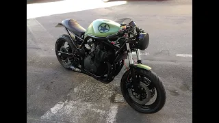 600 bandit café racer