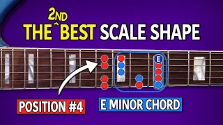 The 2nd Essential Scale Shape Every Guitarist Needs To Master - Guitar Lesson