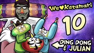 SuperMega Plays WE LOVE KATAMARI (ft. DING DONG & JULIAN) - EP 10: Hot and Bothered