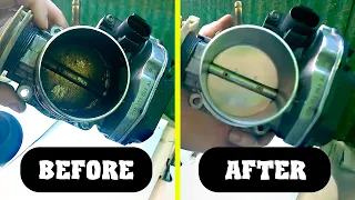 Watch this before Cleaning the Throttle Body / How To Clean the Throttle Valve Step by Step