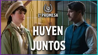 BLANCA PALOMAR REGRESA PARA LLEVARSE A MANUEL LEJOS DE LA PROMESA || #lapromesa #serie #spoiler