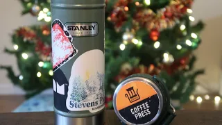 Stanley Coffee Press (you need it)