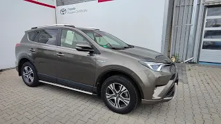 Prezentare Toyota Rav 4 2018  ( Toyota Ploiesti )