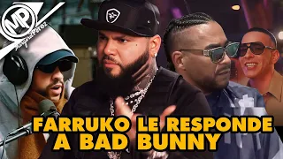 FARRUKO le responde a BAD BUNNY/Don Omar: 'Yankee tenía los mismos vacios que yo.