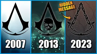 The COMPLETE logo history of Assassin's Creed (2007-2023)