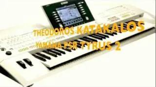 YAMAHA tyros 2 demo1 Theodoros Katakalos