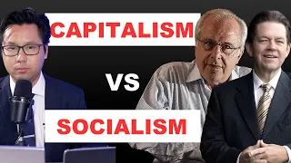 Capitalism Vs. Socialism Debate: Arthur Laffer & Richard Wolff