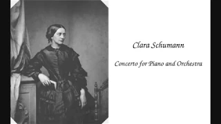 Clara Wieke-Schumann - Op. 7 - Piano Concerto in A minor