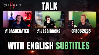 [GERMAN] Diablo 4 Season 2 Talk with @jessirocksuncut & @Baskenater