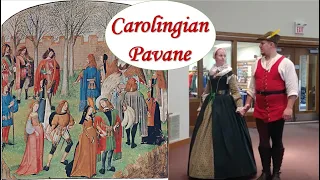 Step by Step Tutorial on How to Dance the Carolingian Pavane | SCA Renaissance Dance