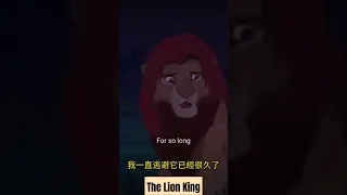 [The Lion King] Face the past & don't be afraid to change [狮子王] 面对过去&不要害怕改变