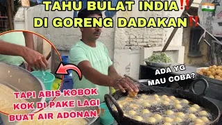 TAHU BULAT INDIA HEBAT AIR ABIS CUCI TANGAN NYA DI BUAT AIR ADONAN‼️PANTESLAH MEREKA KEBAL DAN SEHAT