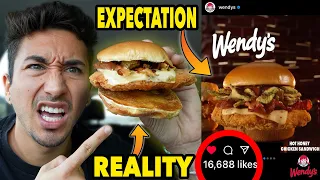 Fast Food ADS vs. REAL Life Fast Food (EXPERIMENT)