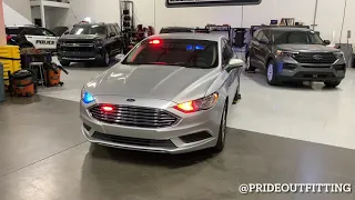 Ford Fusion UnderCover #PrideOutfitting