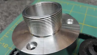 Machining an ER32 Collet Chuck