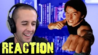Skiptrace Jackie Chan Official Trailer #1 REACTION!