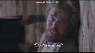 Peter Denies Jesus, Scene with English Subtitles. Son Of God/ The Bible