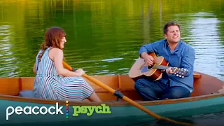 Shawn makes his date do all the work | Psych