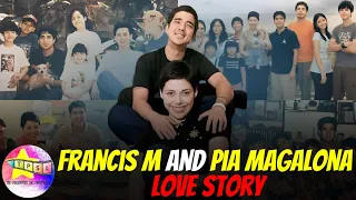 Francis M and Pia Magalona Love Story