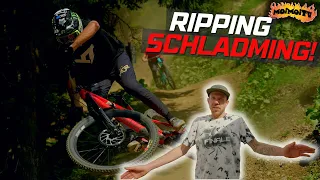 SICKEST DAY EVER AT SCHLADMING!  | Jack Moir