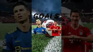 Ronaldo VS Lewandowski