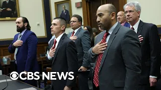 FBI whistleblowers testify at GOP-led House hearing | full video