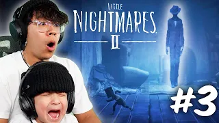 SLENDERMAN ATE JIMOTHY! | Little Nightmares II w/ Jonathan (Pt 3)