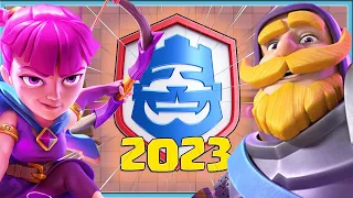 😎 BEST DECKS FOR 20 WINS! CRL 2023 / Clash Royale