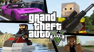 25 MODS QUE TRANSFORMAM O MINECRAFT NO GTA