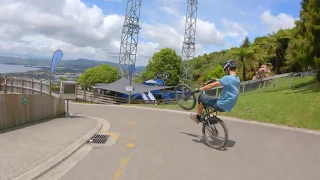 Skyline Rotorua Bikepark - B.Y.O crash