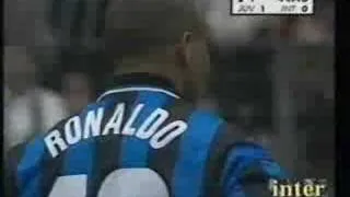 aprile 1998 scontro RONALDO-IULIANO