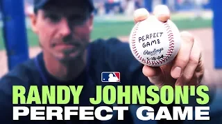 A lookback at Randy Johnson’s perfect game