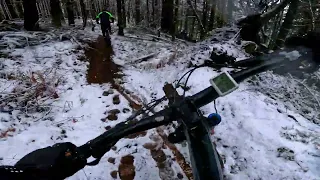 Hocus Pocus: Mountain biking in the Snow