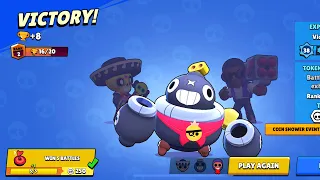 Brawl stars Gameplay-57 Ghost station season 16 Daily Quests Finsh #brawlstars#coc#clashofclans#game