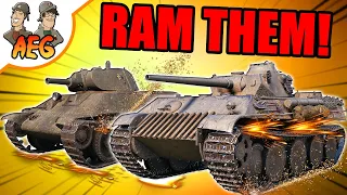 RAM THEM! Aufklärungspanzer Panther & A-32!