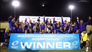 Manusina - 2023 Oceania Rugby Women’s Champions (Highlights)