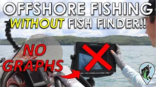 Offshore Bass Fishing Made Simple | No Fish Finder Needed