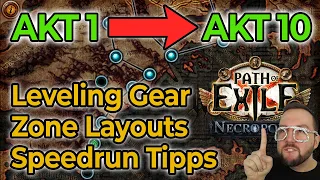 「UNCUT」Leveling Guide Akt 1 - Akt 10 | Kompletter Run mit Tipps, Tricks und Infos | German/Deutsch