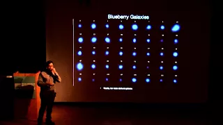 Ka Chun Yu – Green Peas, Blueberries, and Little Blue Dots (60 Minutes in Space, January 2018)