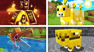 CONHEÇA TODOS OS MOBS QUE PERDERAM A VOTAÇÃO DO MINECRAFT