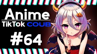 Anime Compilation #64 ❘ TikTok & Coub ❘ Аниме приколы