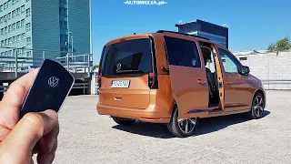 Volkswagen Caddy 2.0 TDI 122 DSG TEST Kombivana za 180 000 zł