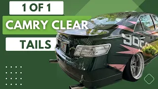 HOW TO MAKE CLEAR CAMRY TAIL LIGHTS (1of1)