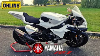 New Yamaha R1 Race Bike (Ohlins)  Walkaround