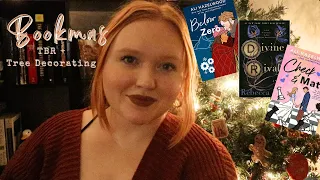 My Bookmas TBR & Tree Decorating 🎄✨