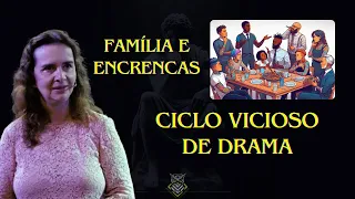 Família e Encrencas: Ciclo Vicioso de Drama | Lúcia Helena Galvão #filosofia