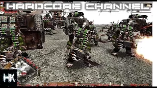 Warhammer 40 000 Soulstorm No Limit Mod RT - 1v3 Orks vs Necrons Предел возможного