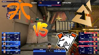 FNATIC vs Virtus.pro BLAST Premier Spring 2020