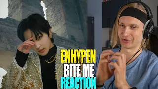 ENHYPEN Bite Me | reaction | Проф. звукорежиссер смотрит