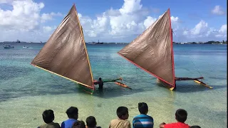 Segeln im Majuro Atoll - Marshallinseln - Folge # 50
